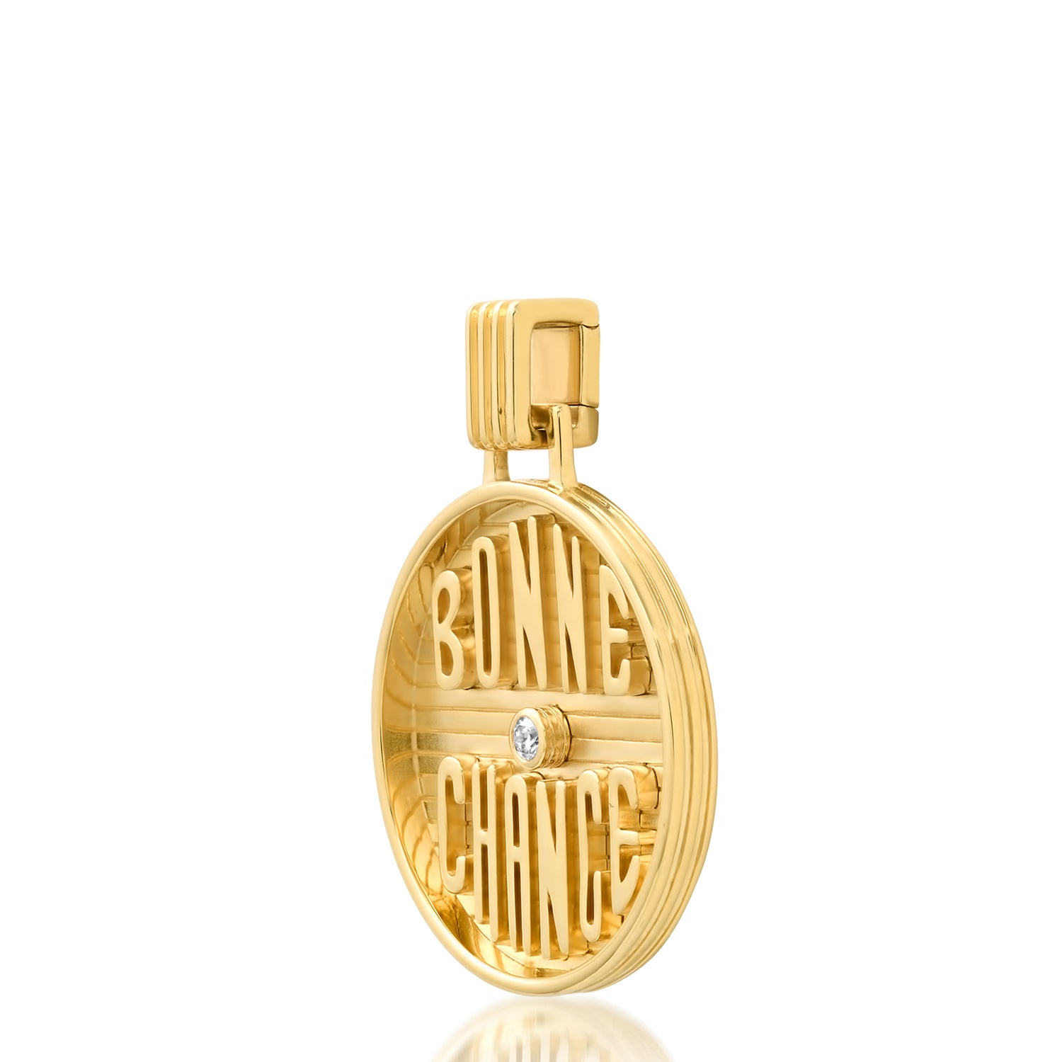 Grandsize Bonne Chance Necklace – helena rose jewelry