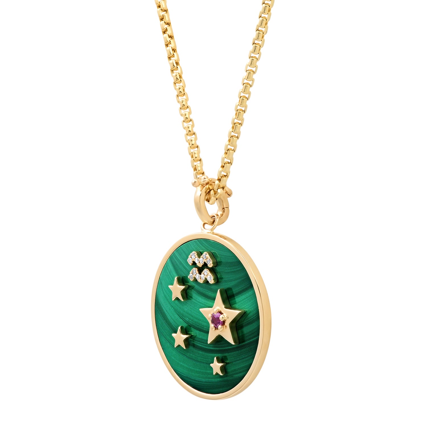 LORO amulet Malachite necklace loro イナフ amulet Malachite neclace｜LORO(ロロ)公式通販