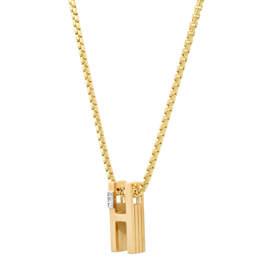 Slide-On Grandsize Initial Necklace