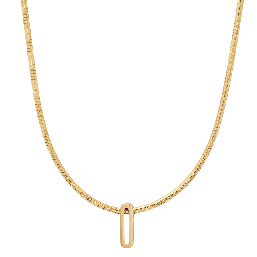 Slide-On Classic Chunky Number Necklace