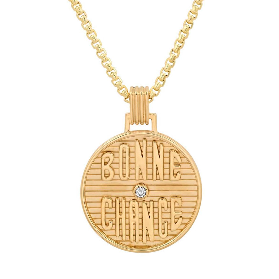 Grandsize Bonne Chance Necklace