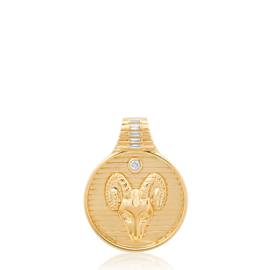 Zodiac Medallion