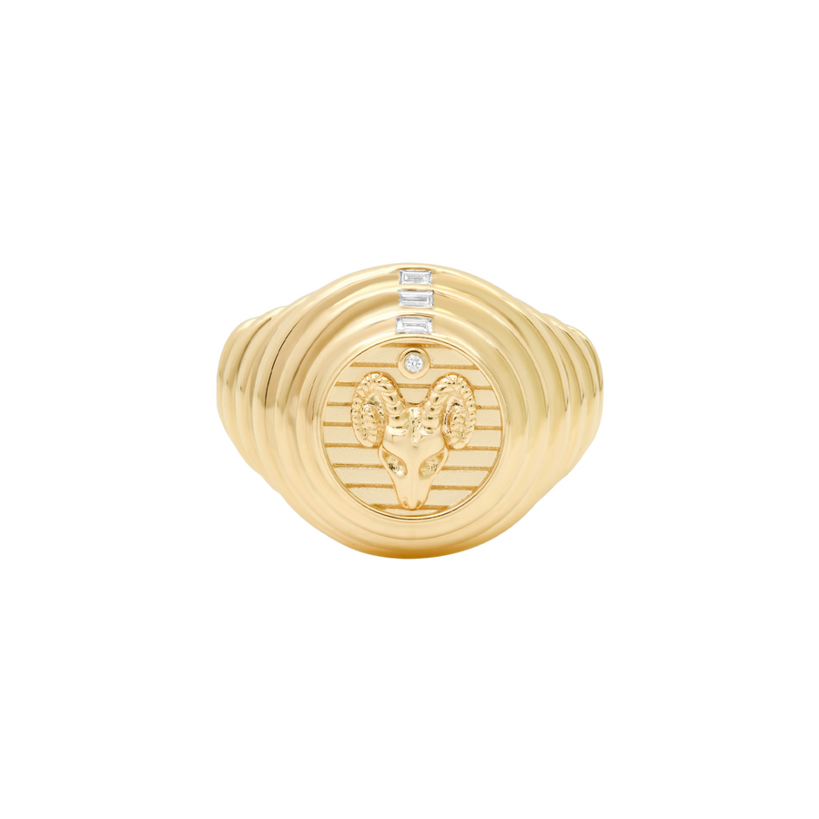 Zodiac Ring - Aries