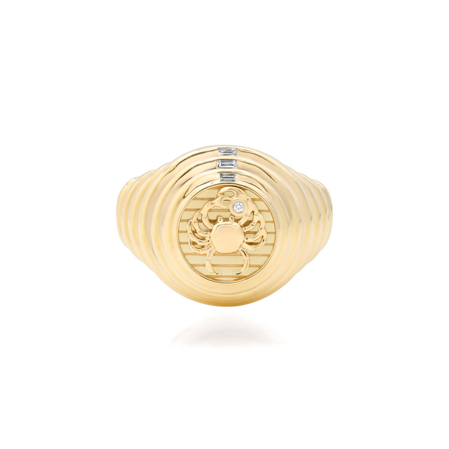 Zodiac Ring - Cancer