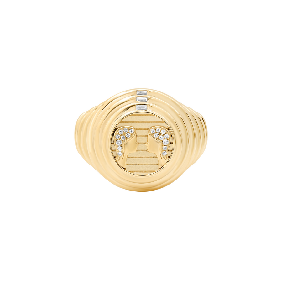 Zodiac Ring - Gemini