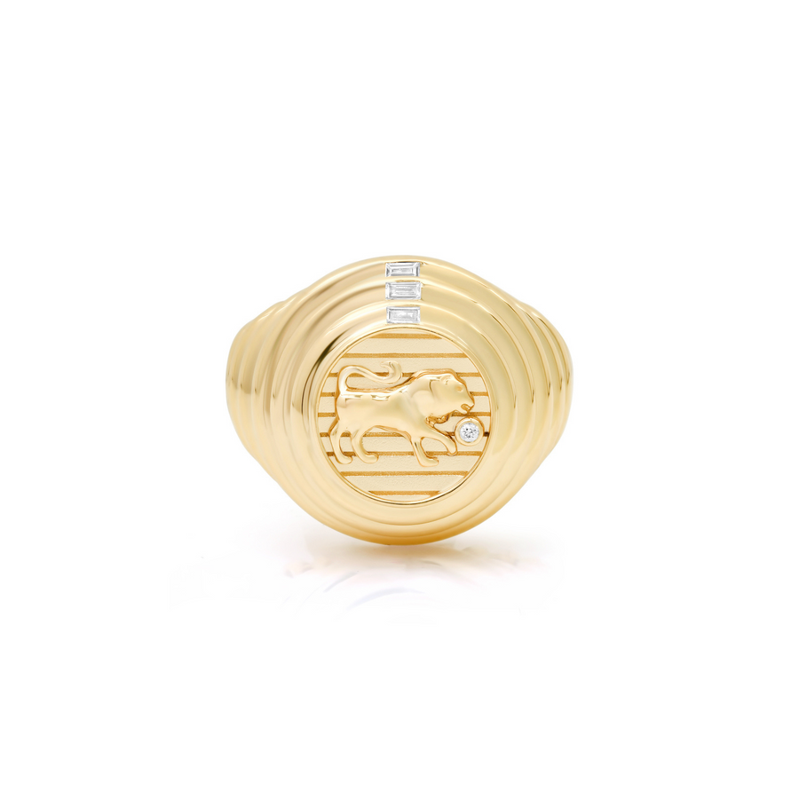 Zodiac Ring - Leo