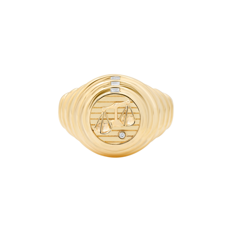 Zodiac Ring - Libra