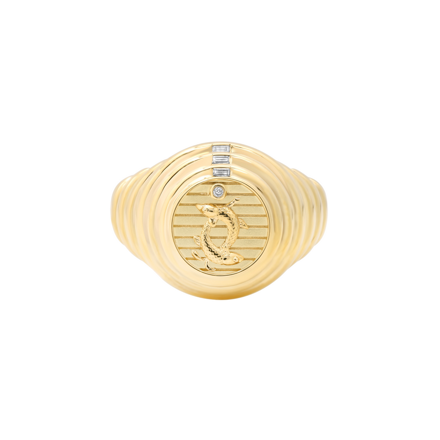 Zodiac Ring - Pisces