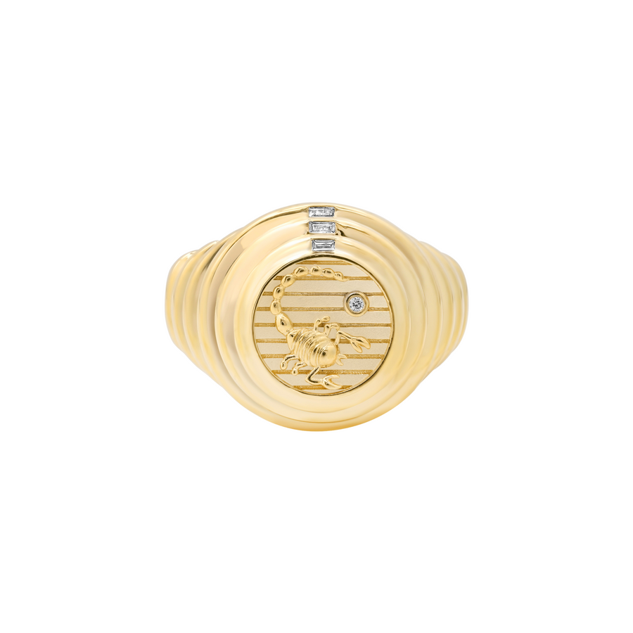 Zodiac Ring - Scorpio