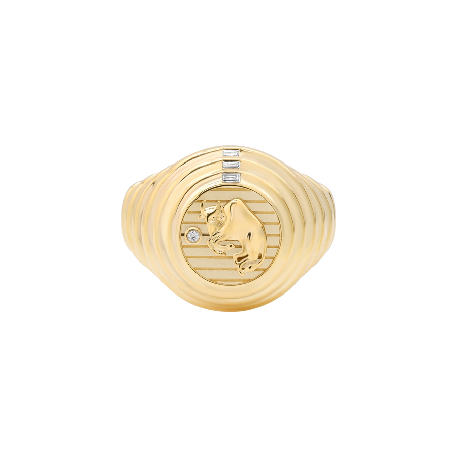 Zodiac Ring - Taurus