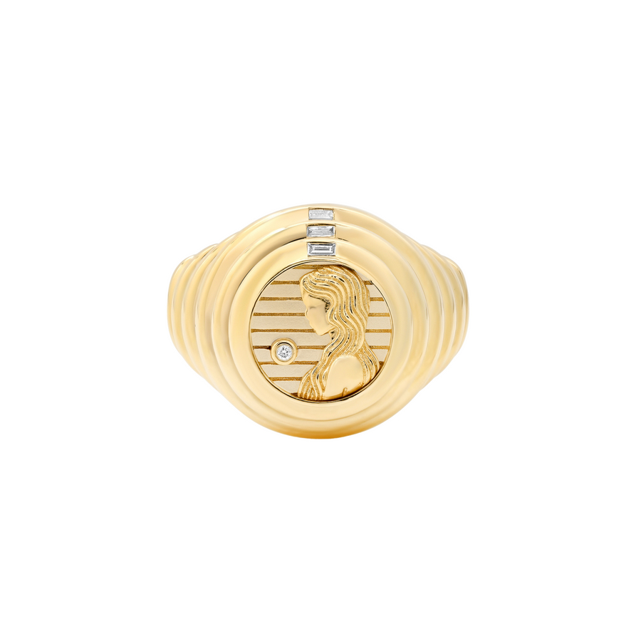Zodiac Ring - Virgo