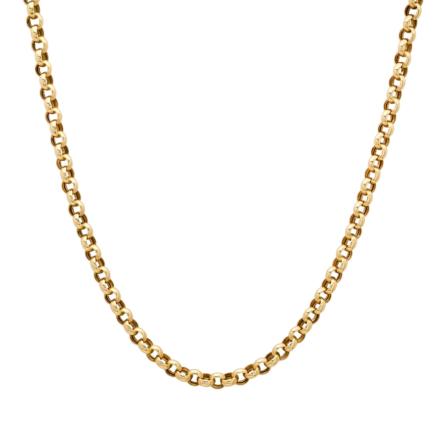 4mm Rolo Chain Rolo Chain 4mm – helena rose jewelry