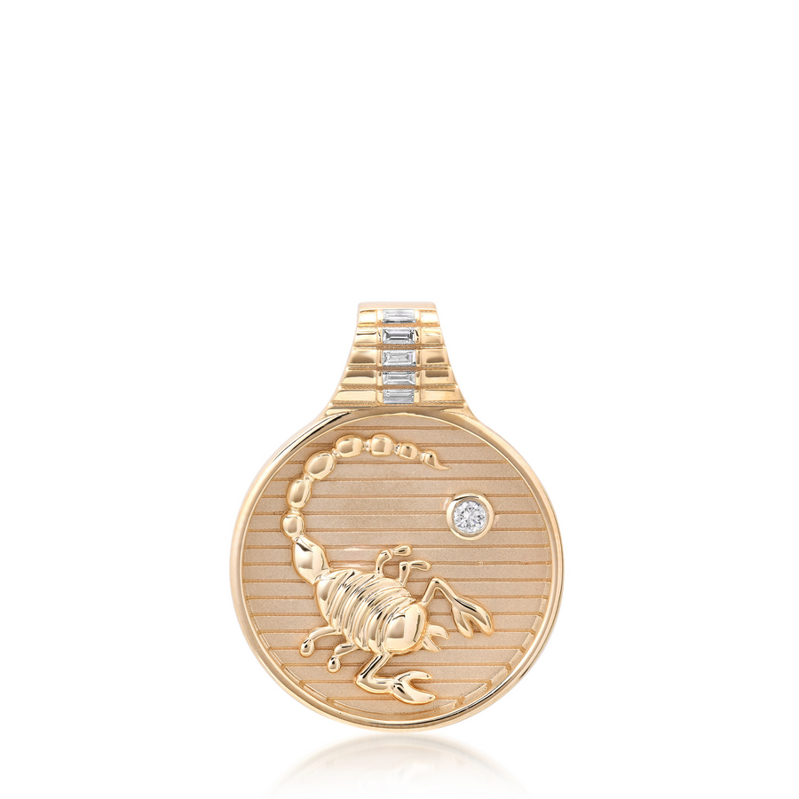 Zodiac Medallion