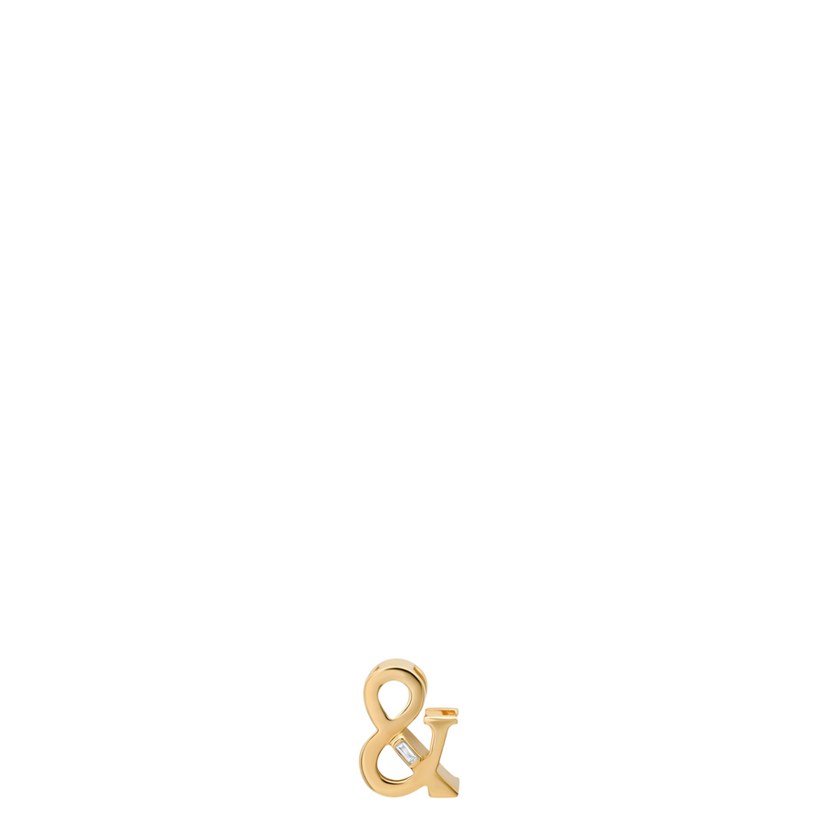 Slide-On Ampersand with Baguette