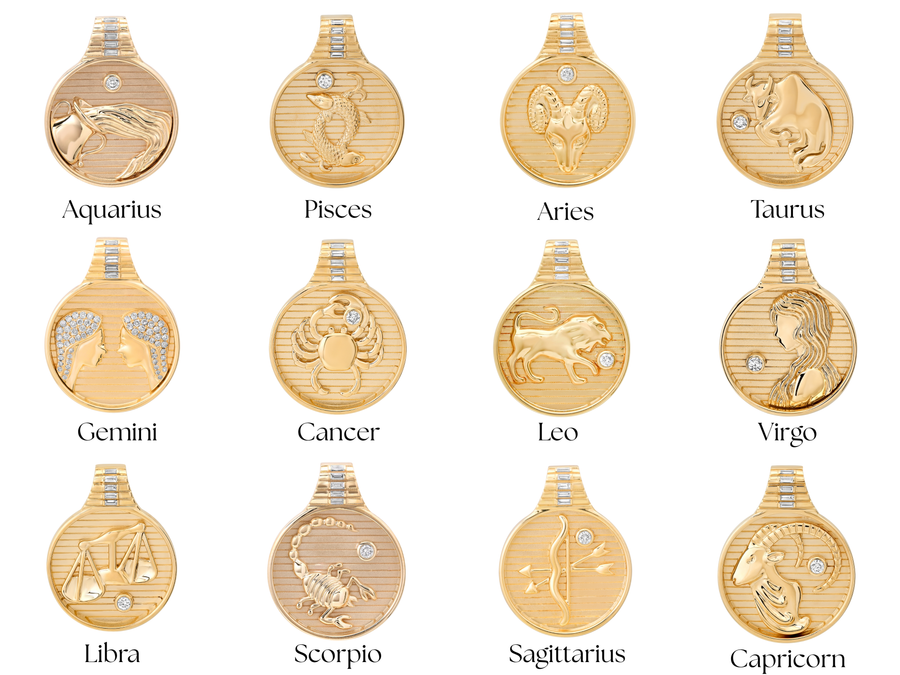 Zodiac Medallion