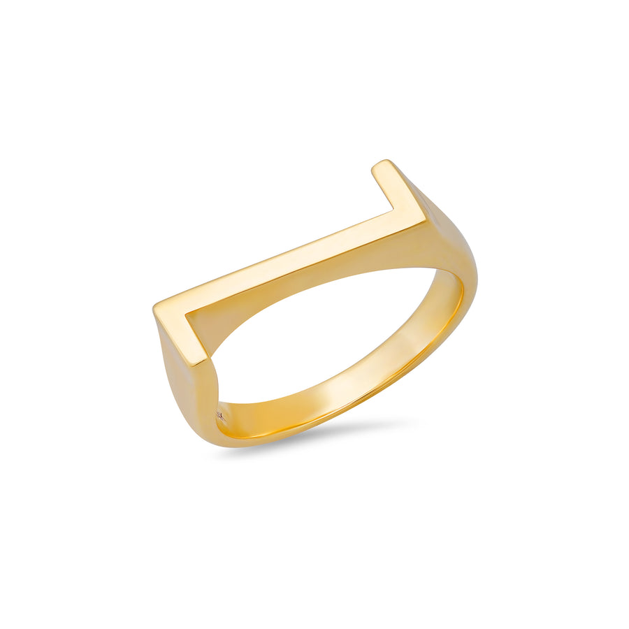 Classic Chunky Initial Ring