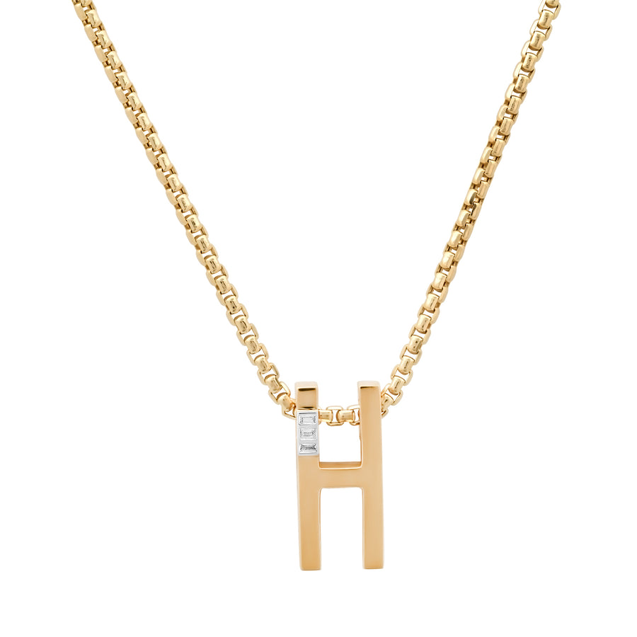 Slide-On Grandsize Initial Necklace