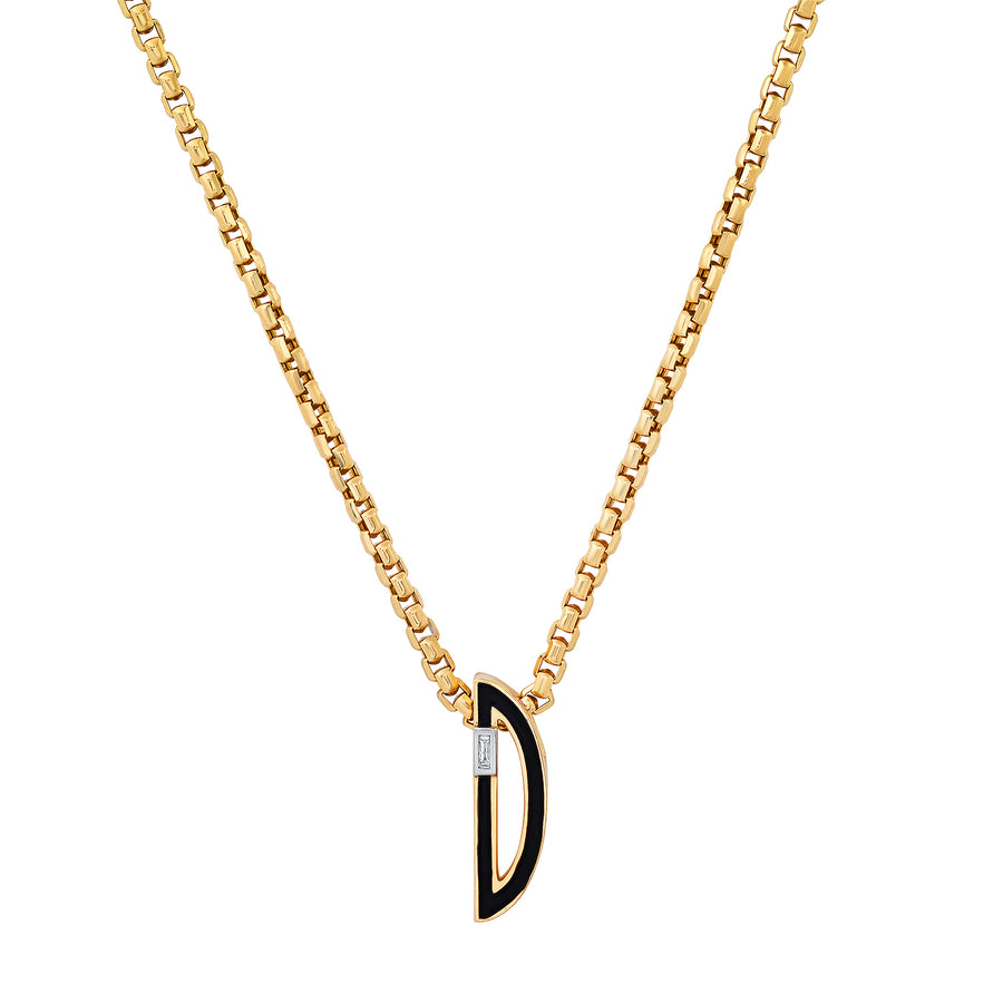 Unisex Chunky Letter Chain Necklace In 925 Sterling Silver at Rs 999/piece  in Jaipur