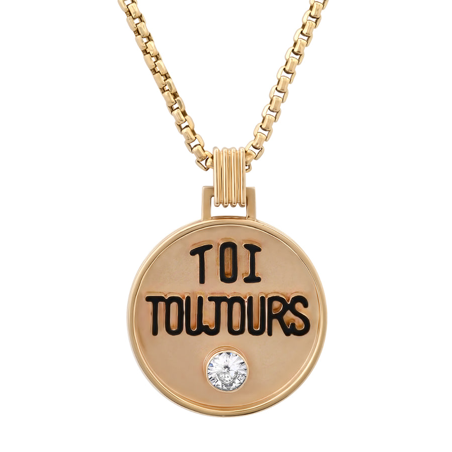 Grandsize Toi Toujours Necklace