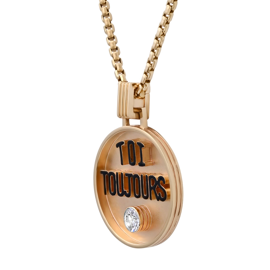 Grandsize Toi Toujours Necklace