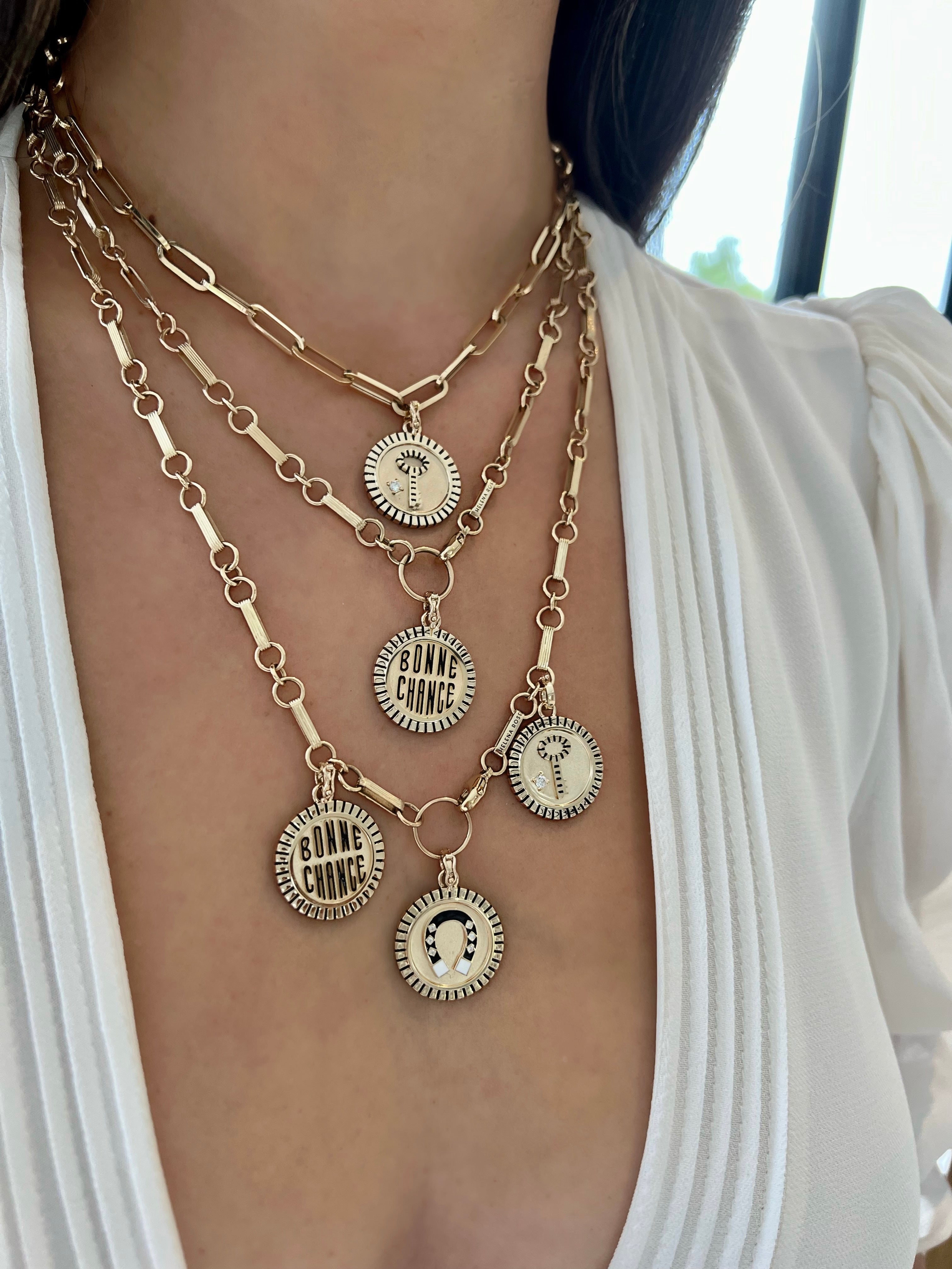 Bonne Chance Necklace – helena rose jewelry